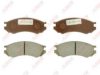 NISSA 4106051E85 Brake Pad Set, disc brake